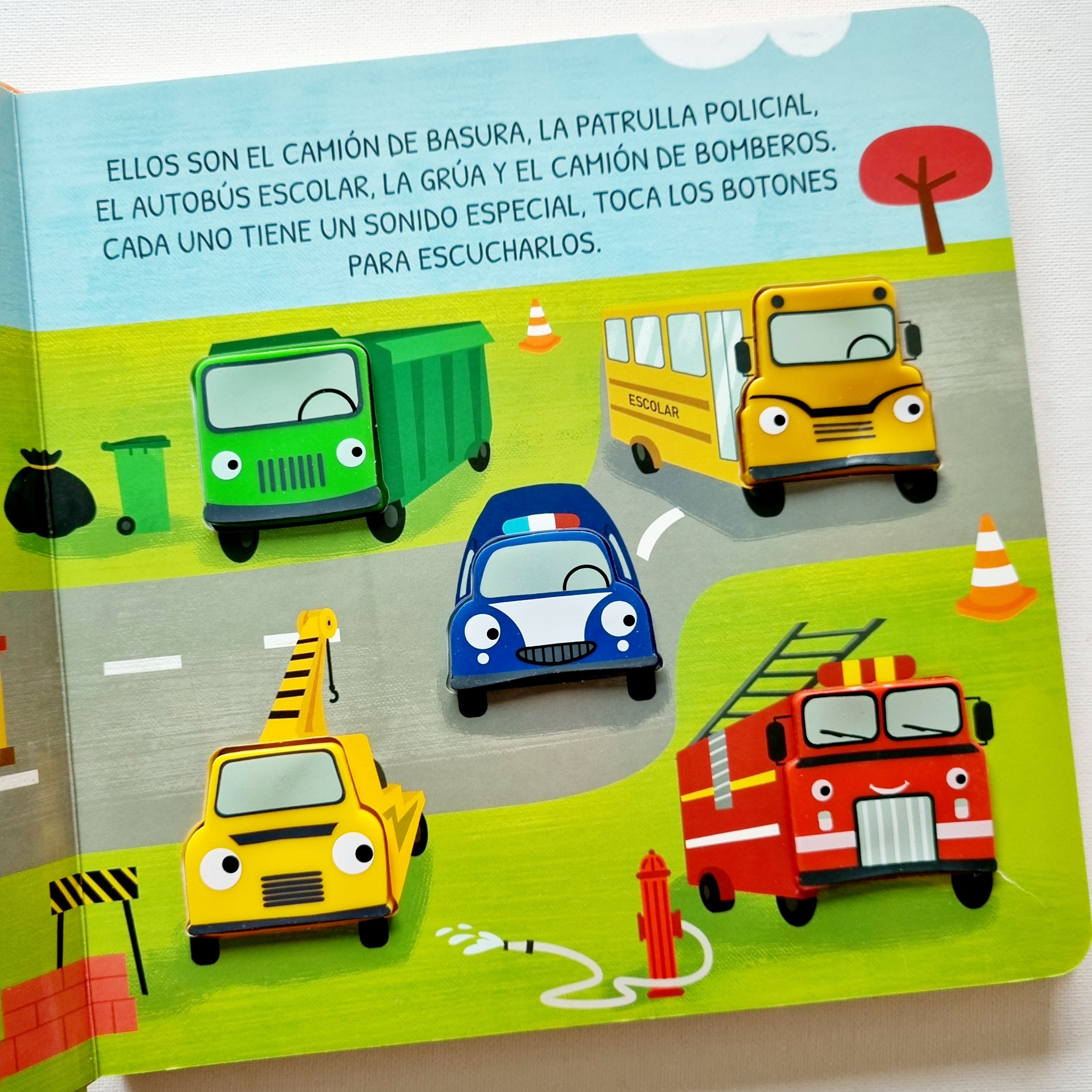 ¿ Cómo suena? La ciudad y los vehículos ¿ Cómo suena? La ciudad y los vehículos